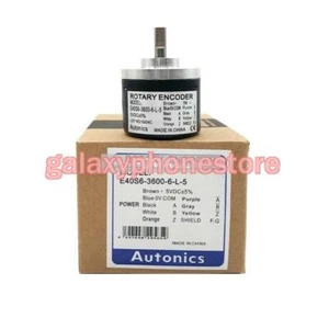 1Pcs New For Autonics Photoelectric encoder E40S6-3600-6-L-5 - Picture 1 of 1