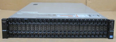 Dell PowerEdge R720xd 8C E5-2650v2 2.60GHz 96GB Ram 2x 300GB 10K HDD 2U Server - Image 1 of 2