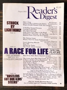 Revista Reader's Digest - Agosto 1985 - Imagen 1 de 3