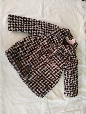 Chaqueta de invierno Nannette Leopard 3T para niñas Foto 1 de 4