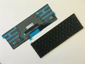 A1707 MACBOOK PRO RETINA 15" US KEYBOARD REPLACEMENT COMBINATION KIT (2016-2017) - Picture 1 of 9