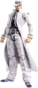 JoJo's Bizarre Adventure Super Action Statue Figure 4th part Jotaro Kujo F/S - Picture 1 of 3