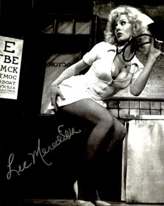 Provocative LEE MEREDITH In-person Signed Photo - Picture 1 of 1