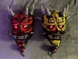 Darth Maul Savage Opress Oni Mask Japanese Samurai Concept - Picture 1 of 4
