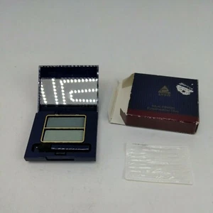 Avon Silk Finish Eyeshadow Duo #25 Ocean Tide And Clear Water 0.10 oz - Picture 1 of 6