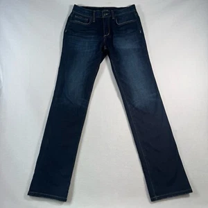 Joes Jeans Mens 30 Blue The Brixton Straight Narrow Low Rise Dark Wash - Picture 1 of 12