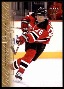 2009-10 Ultra Gold Medallion Patrik Elias #90