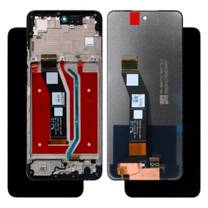Für Motorola Moto G 5G 2024 XT2417 LCD Display Digitizer Ersatz±Rahmen - Bild 1 von 9