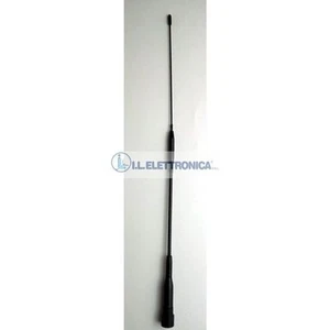 COMTRAK SRH-610F ANTENNA BIBANDA 144/430 Mhz 36,7 CM conn sma FEMM 490008 - Bild 1 von 1