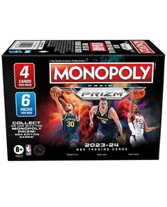 2023-24 Panini Prizm Monopoly NBA Basketball Blaster Box Factory Sealed - Picture 1 of 3