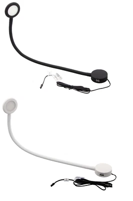 Leseleuchte Modul Lampe LED flexibles Licht Bett Leuchte Schreibtischlampe 12V - Bild 1 von 4