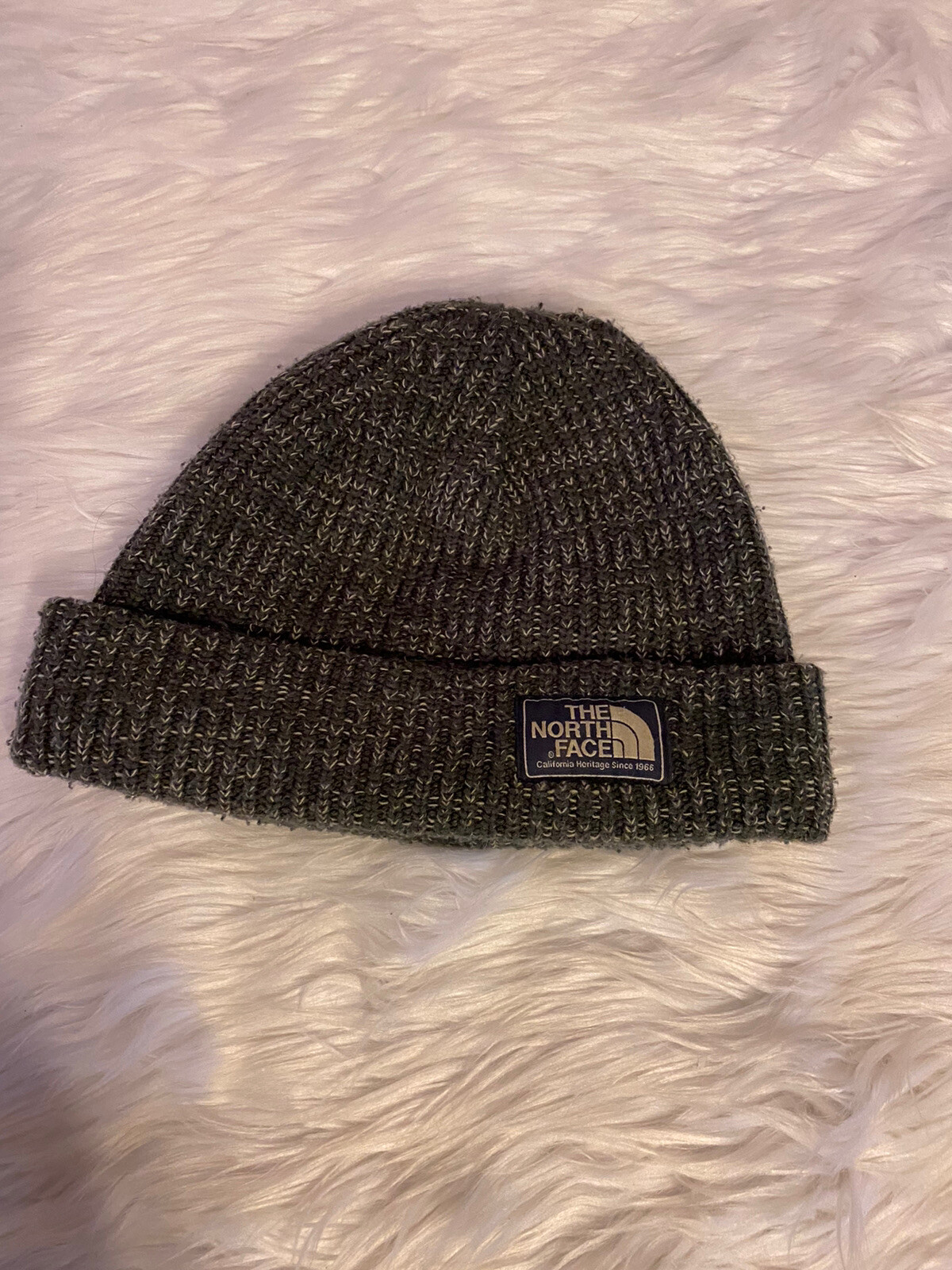 north face lined hat