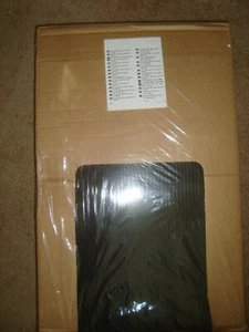 KIVIK Sofa SLIPCOVER 401.936.95 Tranas Black Corduroy ORIGINAL IKEA COVER NEW - Picture 1 of 10