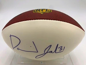 Houston Texans DAVID JOHNSON SIGNIERTER NFL Football (Beckett Authentication) - Bild 1 von 4