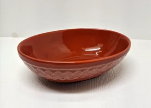 Vintage Madeline Originals California Brown Oval Pottery Bowl 9.75" x 7” - Picture 1 of 10