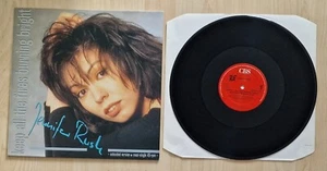 12 " Jennifer Rush Keep all the Fires Burning Bright Euro Disco - Bild 1 von 2