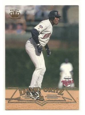1998 Pacific #139 David Ortiz TWINS - Image 1 of 2