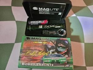 Bobby Labonte Xtra-Mini(key Chain) Maglite-(New Batteries Incl.) - Picture 1 of 1