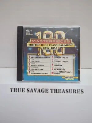 The Top 10 of Classical Music, 1842-1853 (CD, Mar-1991, Laserlight) Foto 1 de 4