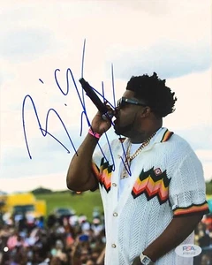 BOSSMAN DLOW RAPPER SIGNED AUTOGRAPH AUTO 8X10 PHOTO PSA/DNA COA - Picture 1 of 1