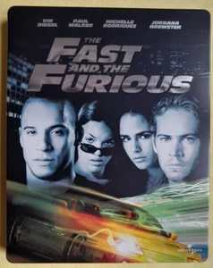 THE FAST AND THE FURIOUS (FF1) - STEELBOOK BLU-RAY DE AUDIO ITALIANO - Foto 1 di 7