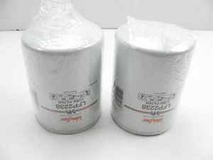 (2) Luberfiner LFP2238 Oil Filter Replaces PH3973 51601 L34733 812684 BT348 - Picture 1 of 3