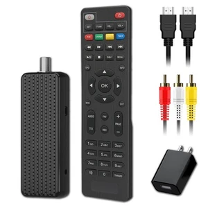 Mini Scatola Convertitore Digitale per TV,1080P Scatola Sintonizzatore TV Digitale con Uscita HDMI... - Foto 1 di 7
