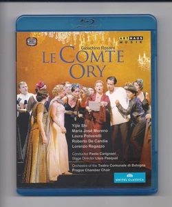 ROSSINI - Le Comte Ory DVD Blu-ray - Art Haus - Yijie Shi, Maria Jose Moreno - Picture 1 of 2