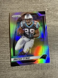 Jonathan Stewart 2024 Panini Prizm Silver Prizm Carolina Panthers - Picture 1 of 2