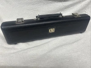 King 610 Flute with case, Very Good Condition, USA. - Picture 1 of 5