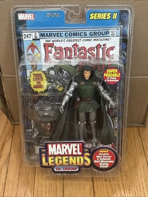 Marvel Legends Dr. Doctor Doom Serie II Toybiz 2002 Nuevo Sellado de Fábrica Foto 1 de 2