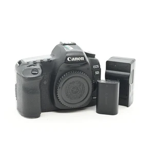 Cuerpo de cámara digital SLR de fotograma completo Canon EOS 5D Mark II 21,1 MP #151 - Imagen 1 de 9