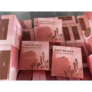 3pk Mally Soft As Silk Powder Foundation Deep 0.28 Oz Beauty Make Up New - Picture 1 of 9