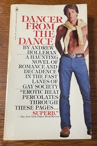 Dancer from the Dance, Andrew Holleran Rare Bantam PB Edition 1979 Gay Interest - Bild 1 von 7