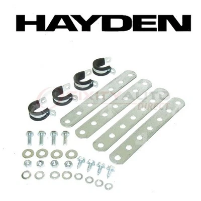 Hayden Engine Oil Cooler Mounting Kit for 1942-1945 Chevrolet BM - Belts hn - Изображение 1 из 4