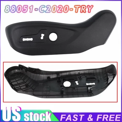 Seat Switch Trim Cover Shield Driver Side Fits Hyundai Sonata Limited 2017 2018 Foto 1 de 4