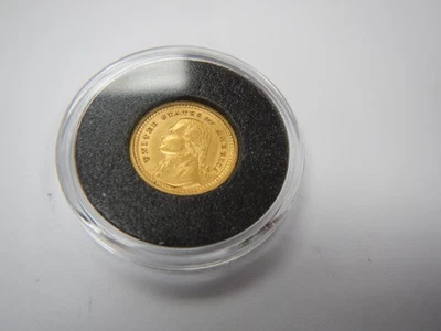 1903 Commemorative Louisiana Purchase Exposition Gold Dollar - Image 1 of 2