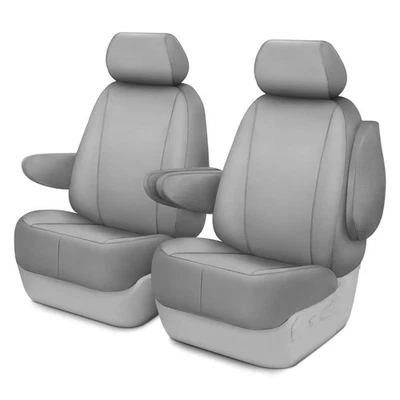 For Chevy Silverado 1500 03-07 Seat Protector Series 1st Row Gray Seat Covers Foto 1 de 4