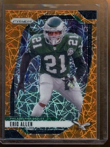 2024 Panini Prizm Eric Allen Lazer Philadelphia Eagles #237 - Picture 1 of 2