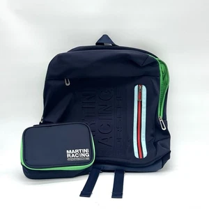 Porsche Martini Racing Backpack & “Trackside Mini Case” Bundle - Picture 1 of 14