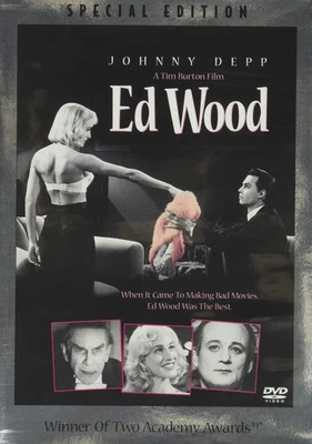 Ed Wood (Special Edition) (DVD) Johnny Depp Martin Landau Sarah Jessica Parker - Image 1 of 4