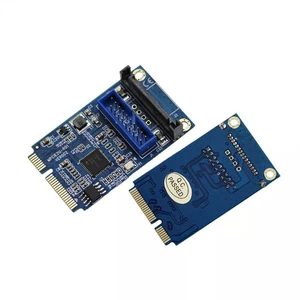 Mini Pci-E To USB3.0 Adapter Card Mini Pcie To 19Pin 20Pin Usb 3.0 Expansion - Photo 1/6