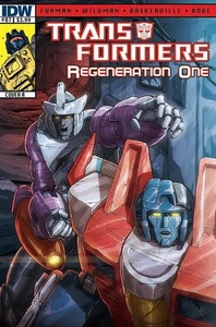 Transformers: Regeneration One (IDW) #  87 NM (CvrA) - Picture 1 of 1