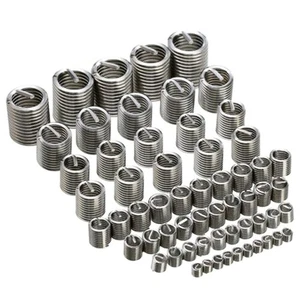Pack Of 60 Metric Coarse Thread Inserts Wire Thread Insert for Stable Connection - Picture 1 of 8