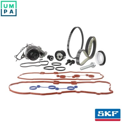 WATER PUMP & TIMING BELT KIT VKMC 03306 FOR PEUGEOT 2008 301 108 208/II/Van 1.0L - Image 1 of 4
