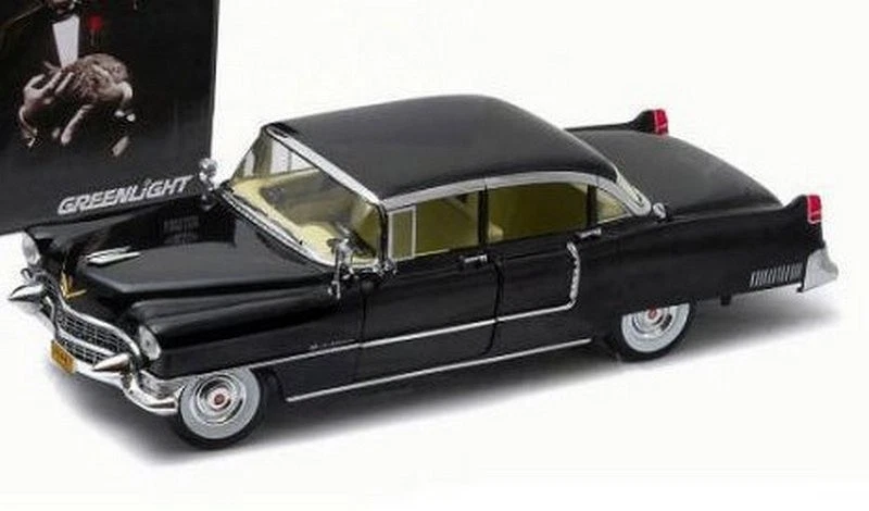 Cadillac Fleetwood Series 60 1955 The Godfather 1972 1:18 GREENLIGHT 12949 - Immagine 1 di 1