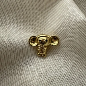 Tscheburaschka Fabelwesen Charm Anhänger S925 Geschenk Damen Frauen russisch - Bild 1 von 2
