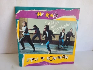 The Kinks - State of Confusion - 1983 Vinyl LP AristaAL88018 Free Shipping - Imagen 1 de 6