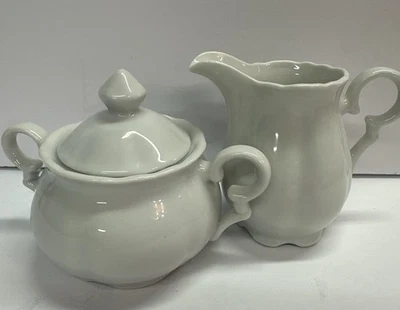 azucarero con tapa y crema set BB Foto 1 de 4