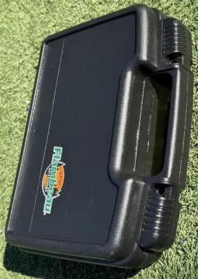 Flambeau Outdoors Hard Shell Storage Case 10in Black Foam Lined Carry Box  - Image 1 of 4